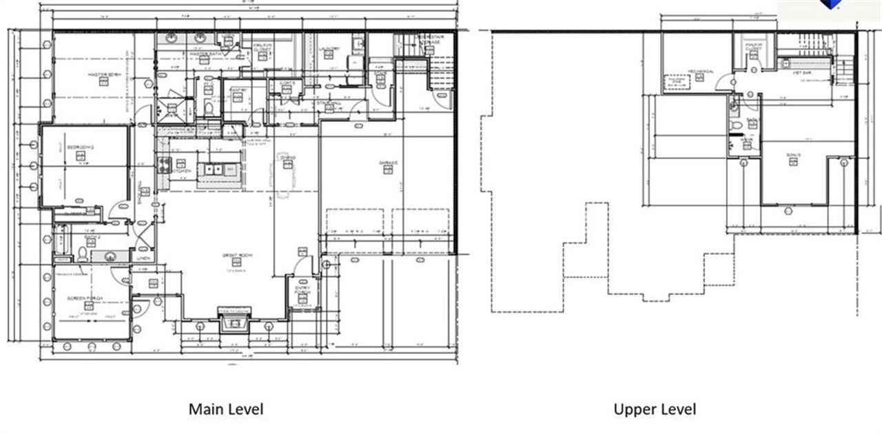 2D floor plan layout of this home in , Jasper, GA (Image 2).