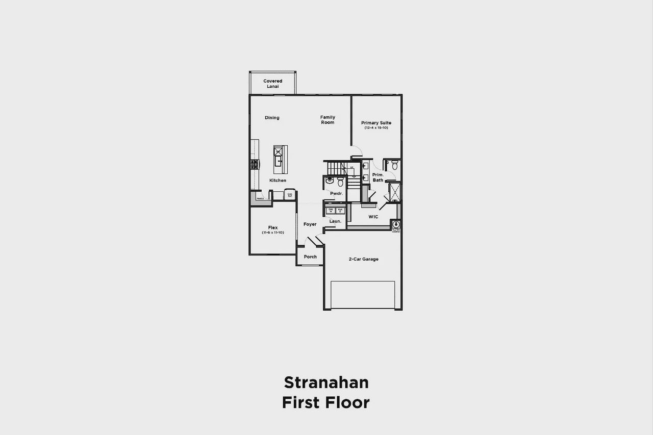 2D floor plan layout of this home in Panther Creek, Jacksonville, FL (Image 2). 2D floor plan layout of this home in Panther Creek, Jacksonville, FL (Image 2).