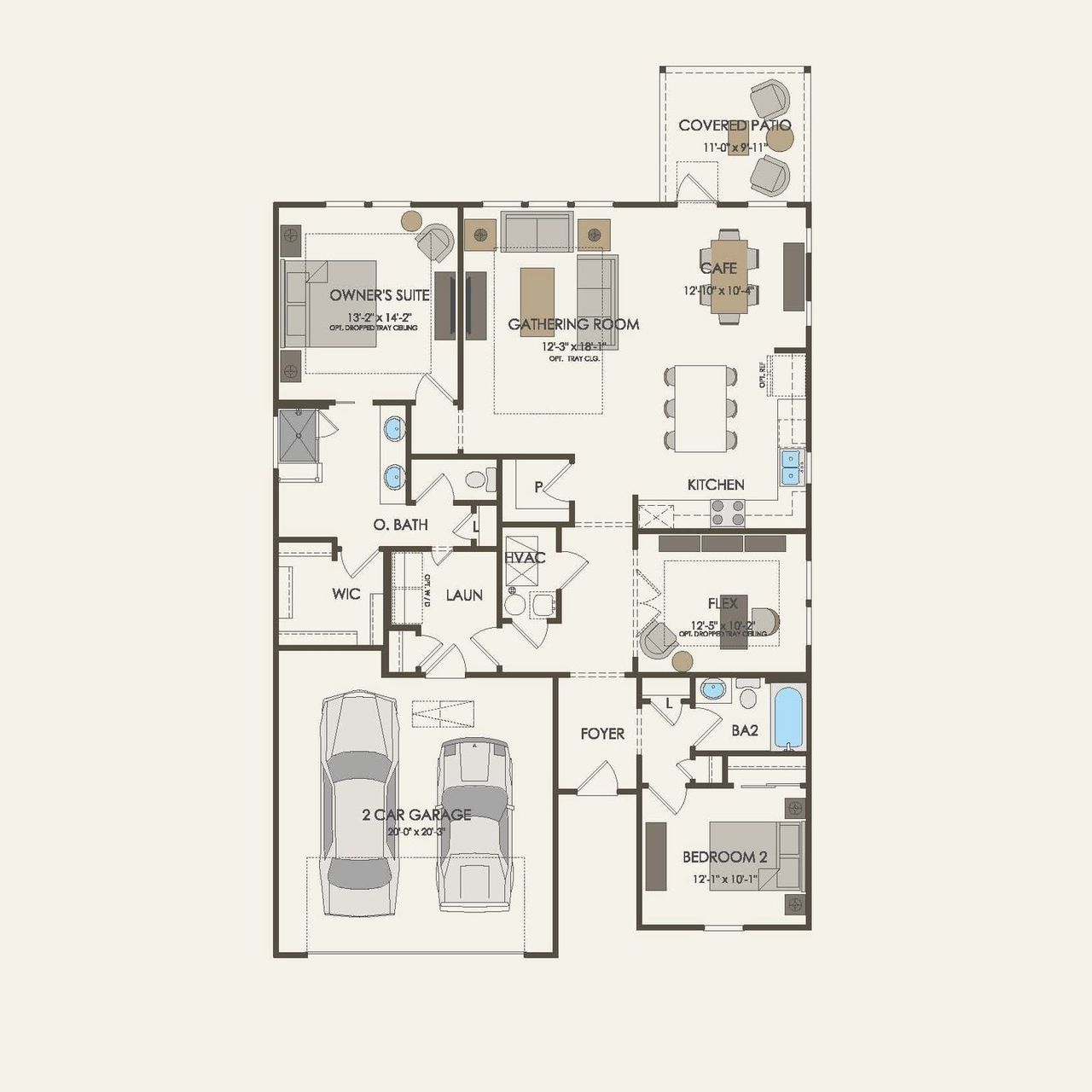 Image 2 of a home in Del Webb Stone Creek. Image 2 of a home in Del Webb Stone Creek.