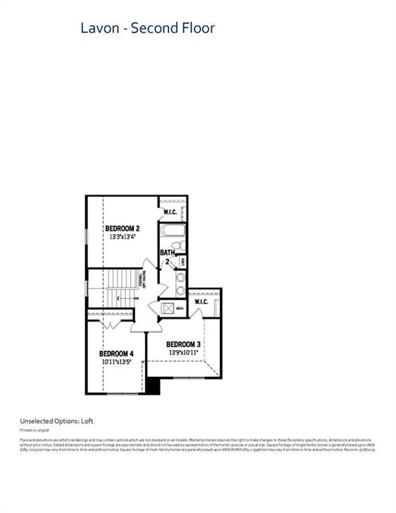 Lavon - Second Floor