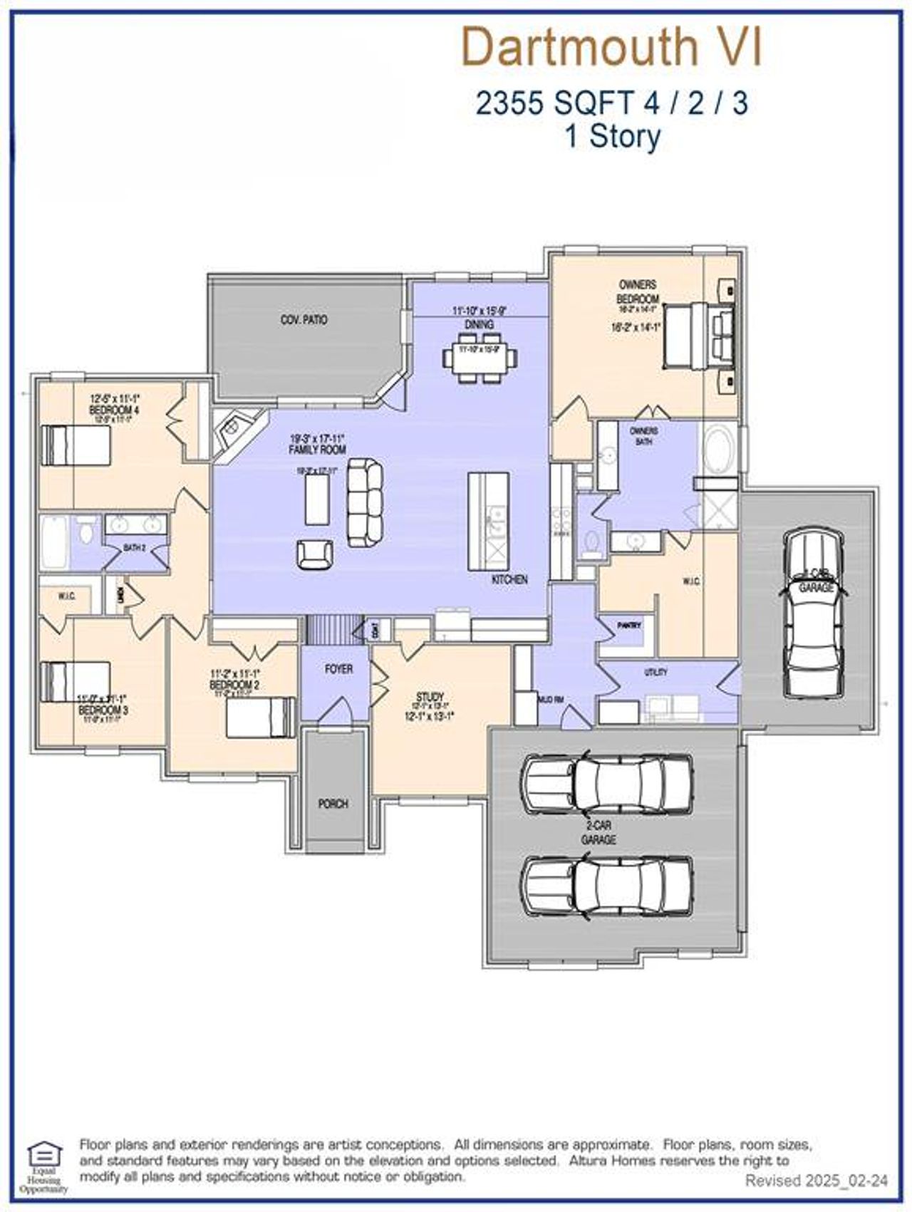 Representative Floor Plan Representative Floor Plan