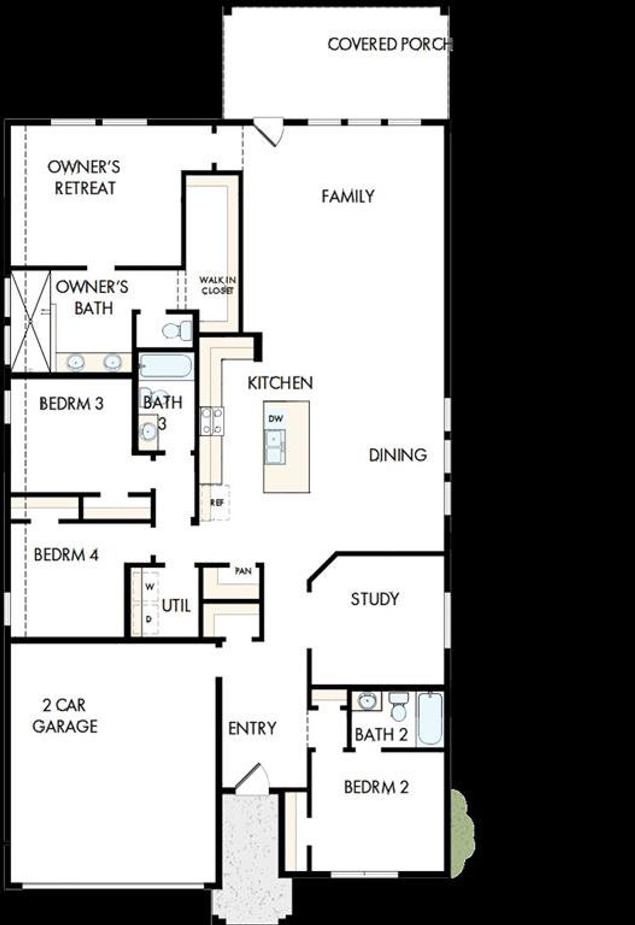 View of property floor plan