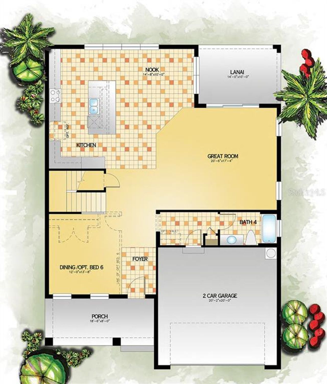 Image 2 of a home in .