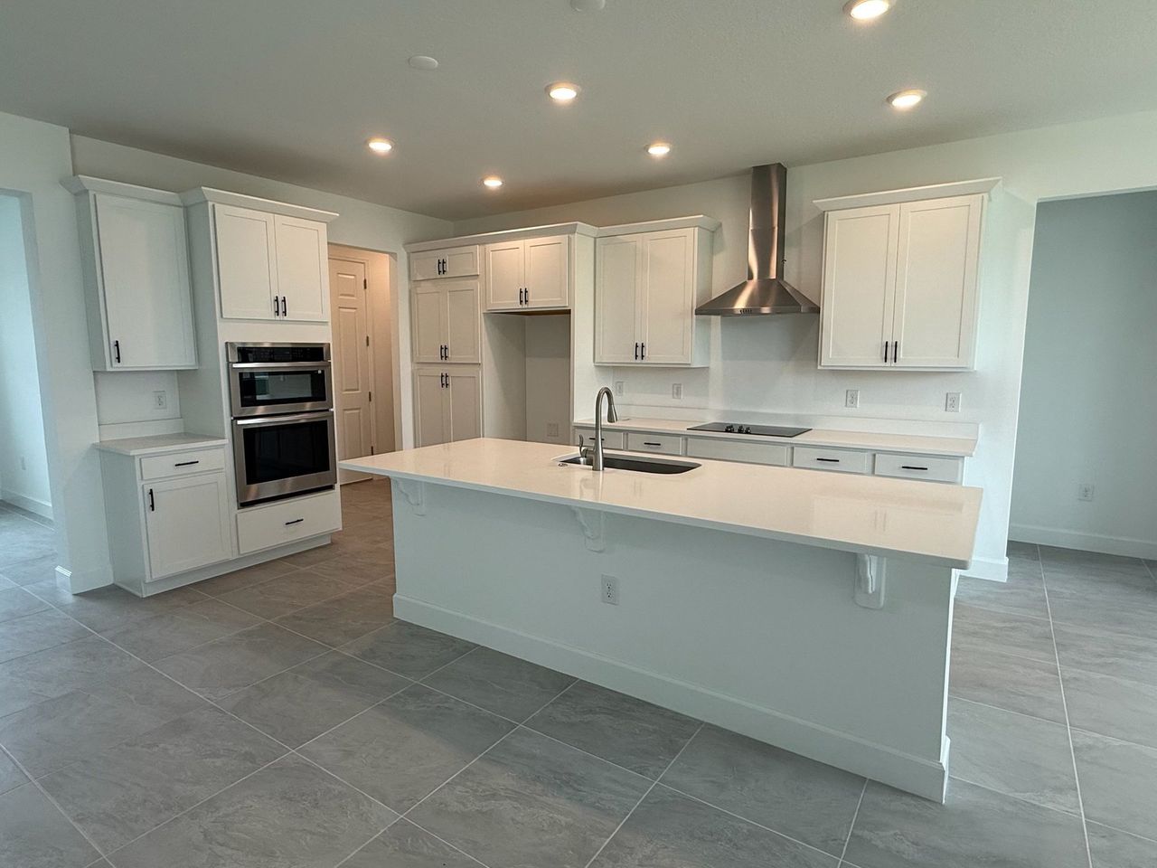 Furnished interior view inside a new home in Country Club Estates, Palm Bay (Image 2). Furnished interior view inside a new home in Country Club Estates, Palm Bay (Image 2).