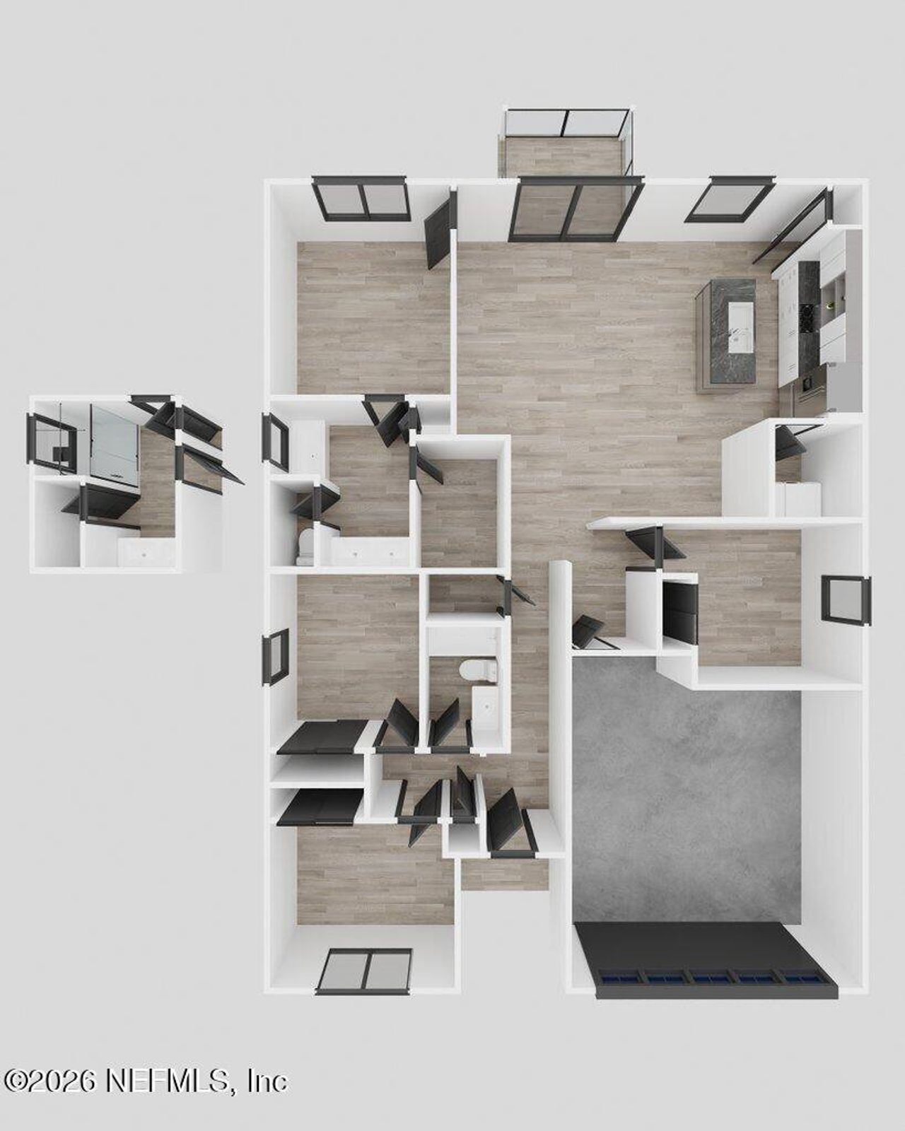 Image 2 of a home in . Image 2 of a home in .