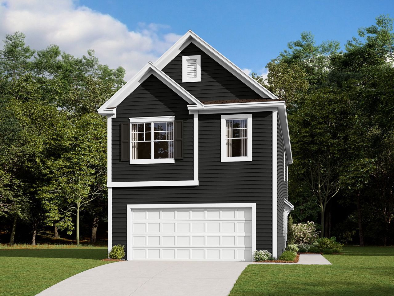 Catawba Elevation A Catawba Elevation A