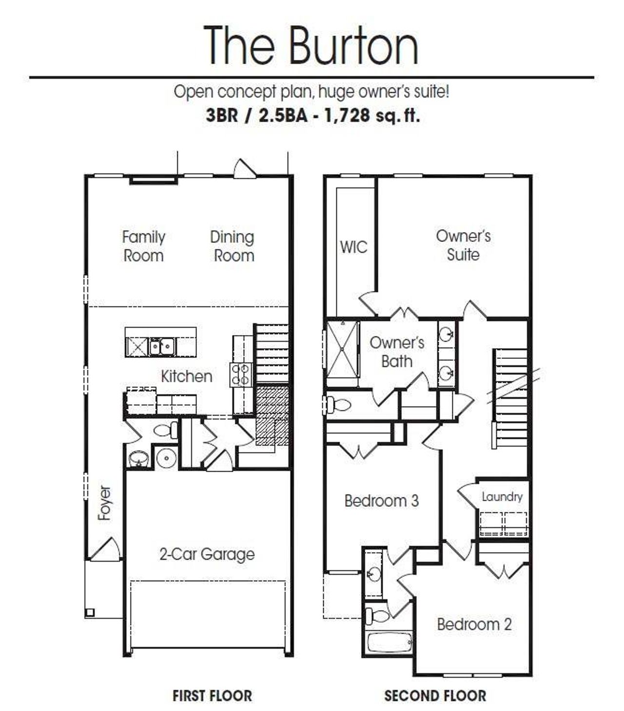 2D floor plan layout of this home in , Decatur, GA (Image 2).