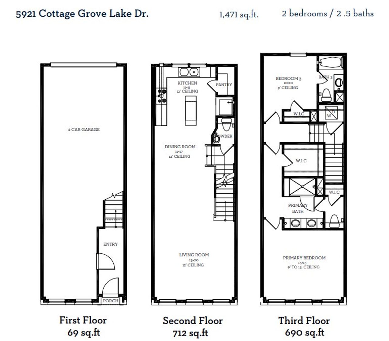 Image 2 of a home in Cottage Grove Lake Phase 2. Image 2 of a home in Cottage Grove Lake Phase 2.