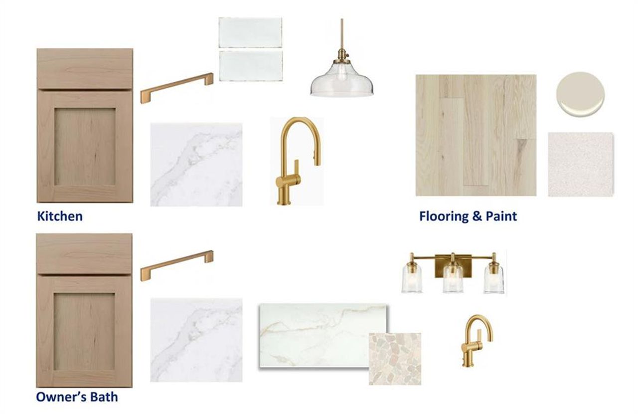 Sample of building materials used in homes in , Cumming (Image 2).