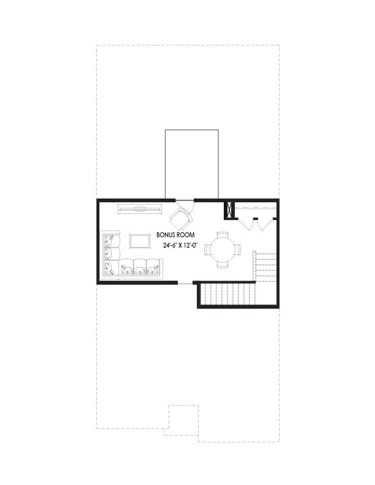 2D floor plan layout of this home in Harmony Walk, Cartersville, GA (Image 2).