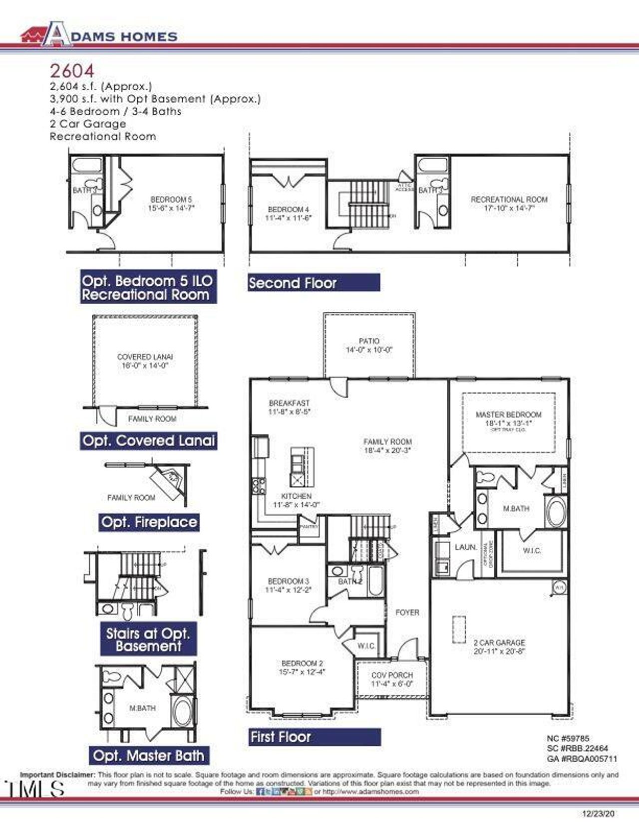 2604 Floor Plan 2