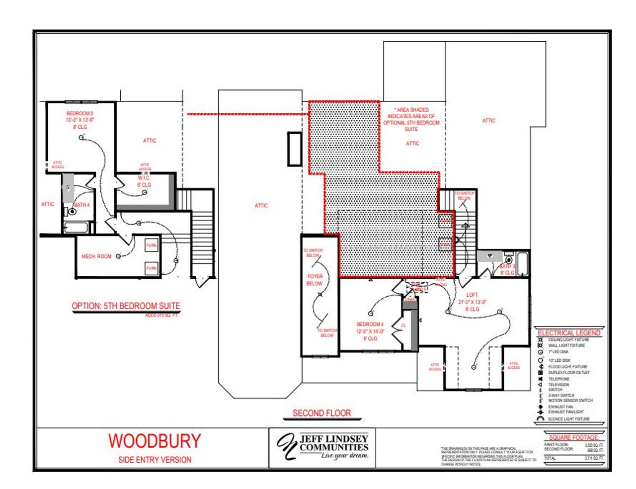 2D floor plan layout for the Woodbury B by Jeff Lindsey Communities in Estates at Dorsett Bridge, Douglasville, GA (Image 2). 2D floor plan layout for the Woodbury B by Jeff Lindsey Communities in Estates at Dorsett Bridge, Douglasville, GA (Image 2).
