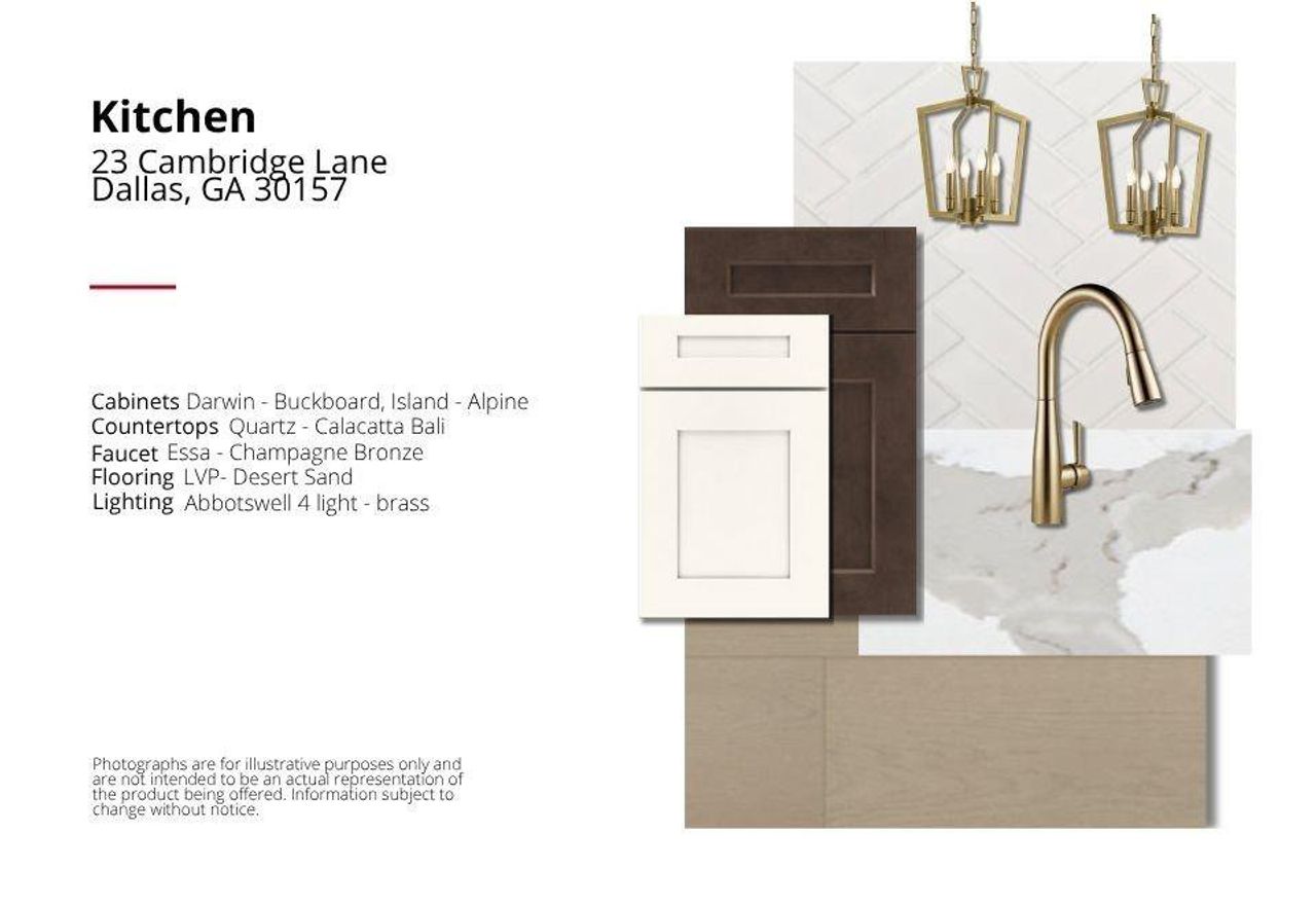 Image 2 of a home in Easton Park.