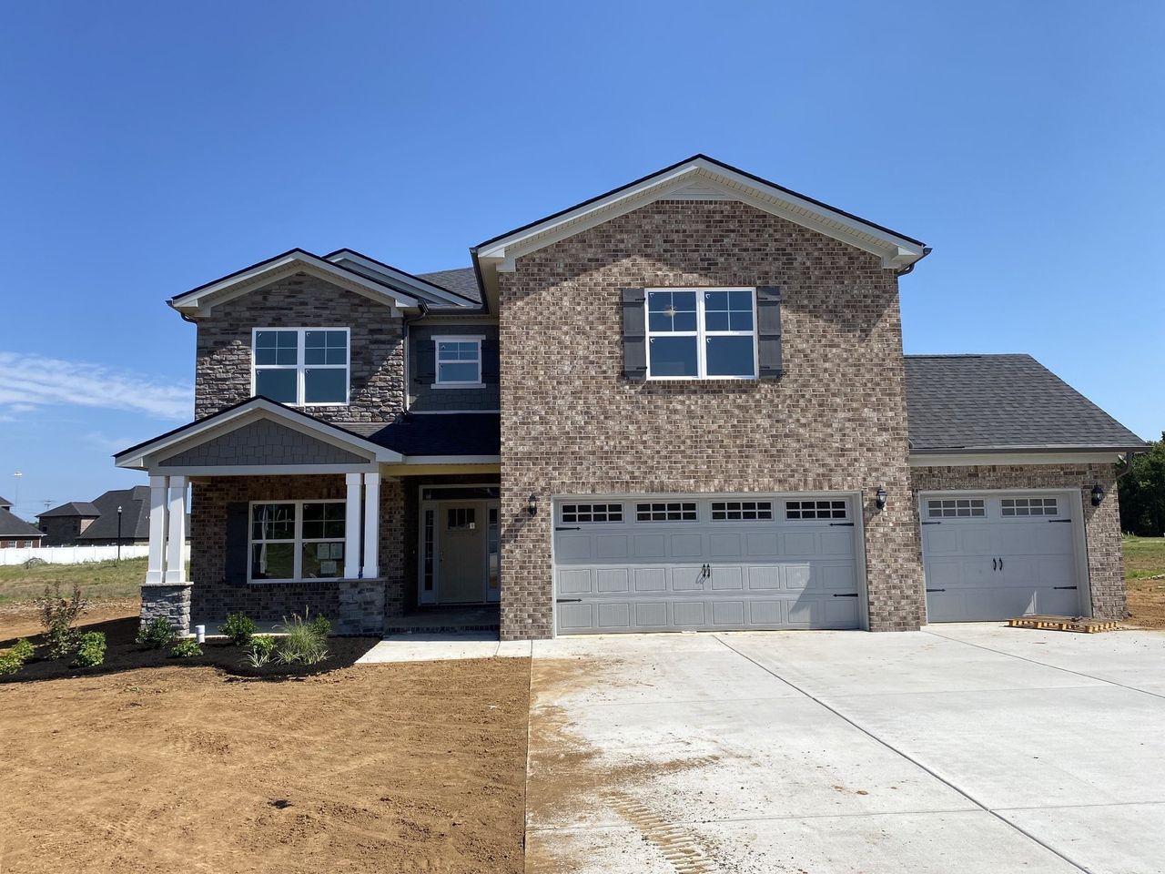 Home shows an example of what finished house will look. Selection and colors will vary. NOT THE ACTUAL HOME.