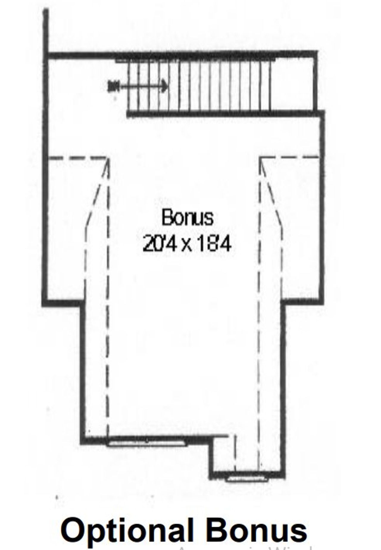 2D floor plan layout for the The Wintersweet by Sentinel Builders, Inc. in Hannah’s Grove, Halls, TN (Image 2).