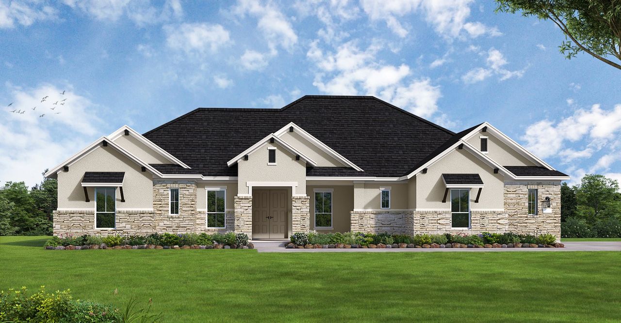 Fayetteville New Home in Dallas-Fort Worth, TX. - Slide 2 Fayetteville New Home in Dallas-Fort Worth, TX. - Slide 2