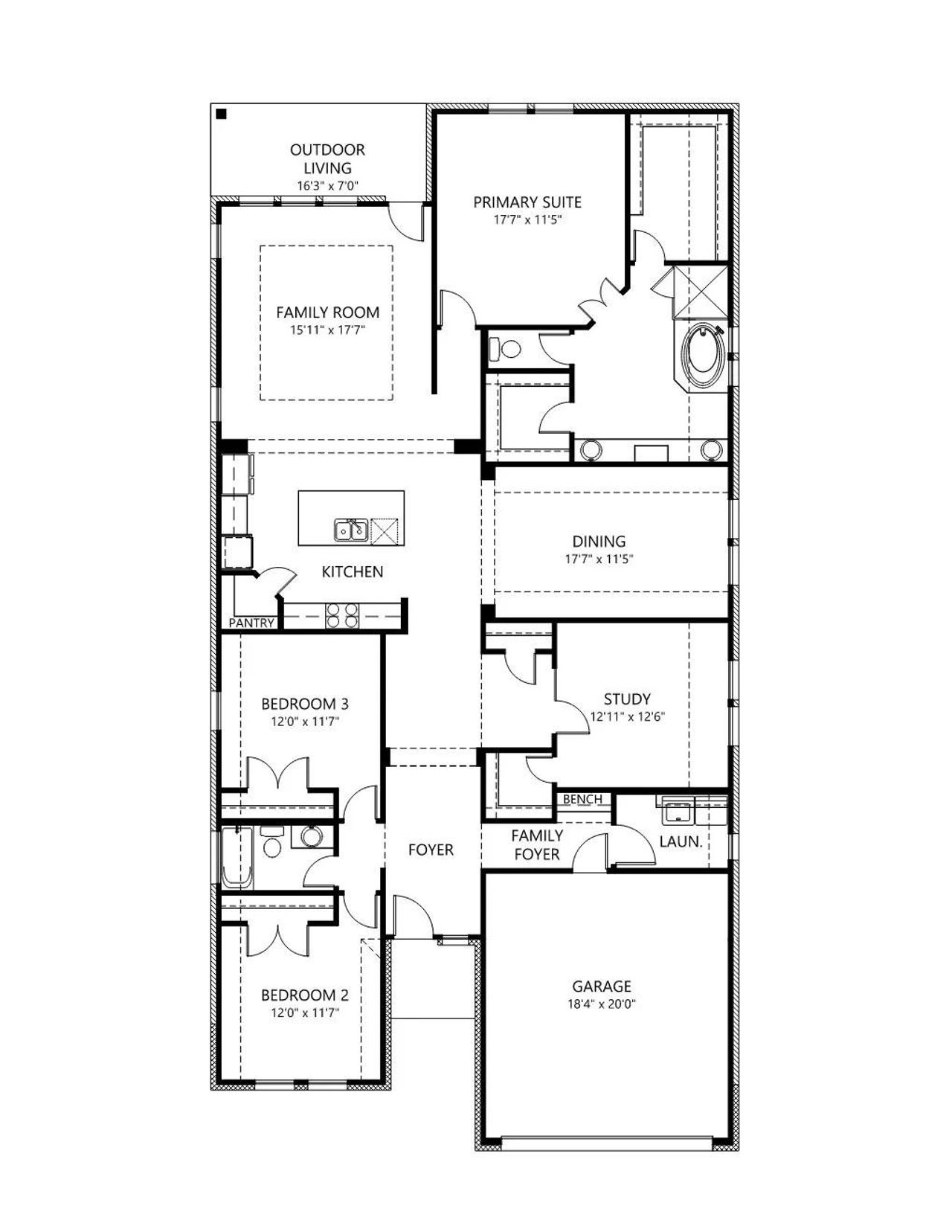 Main Level Main Level