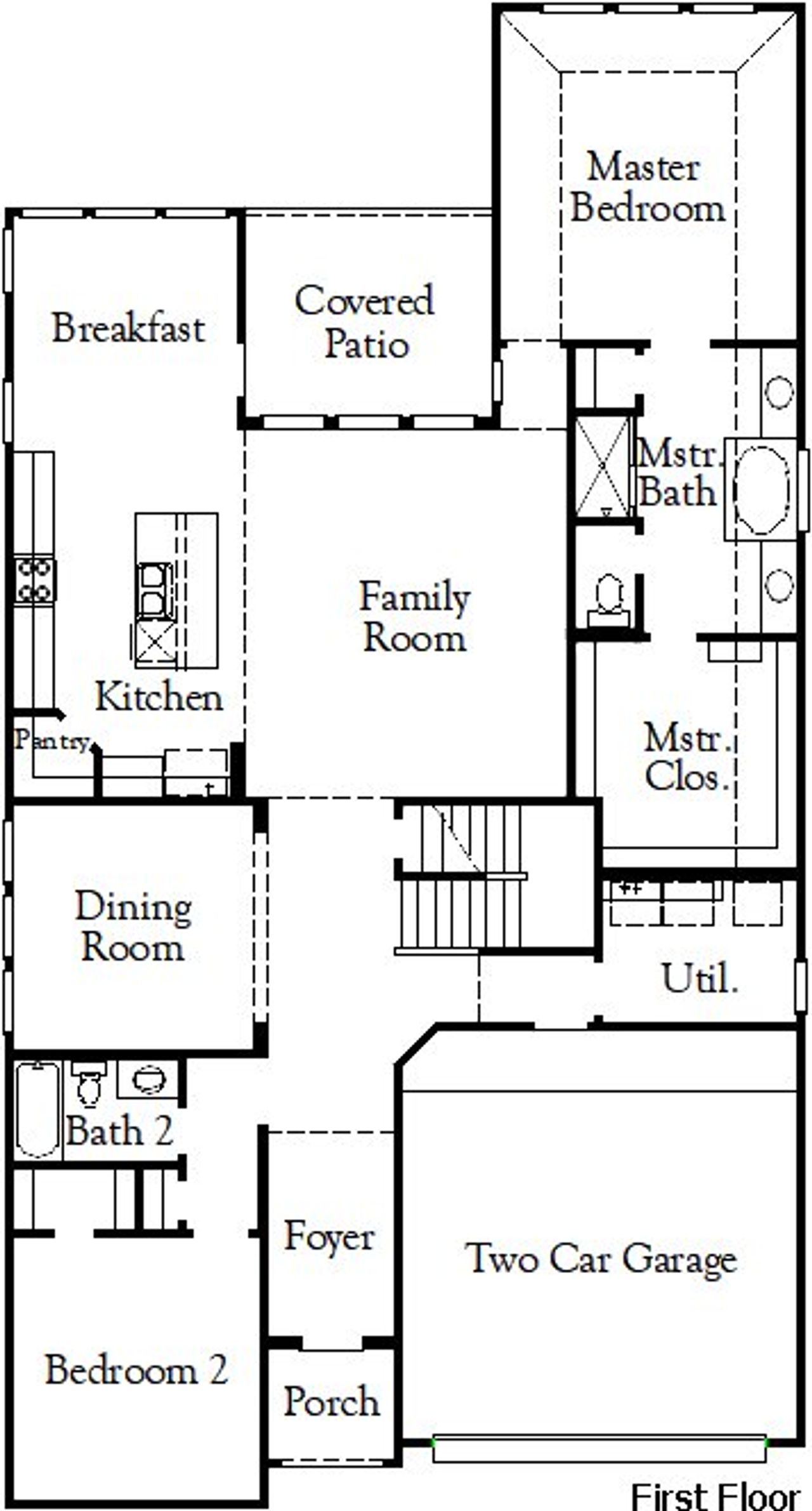 2D floor plan layout of this home in Ladera, San Antonio, TX (Image 2). 2D floor plan layout of this home in Ladera, San Antonio, TX (Image 2).