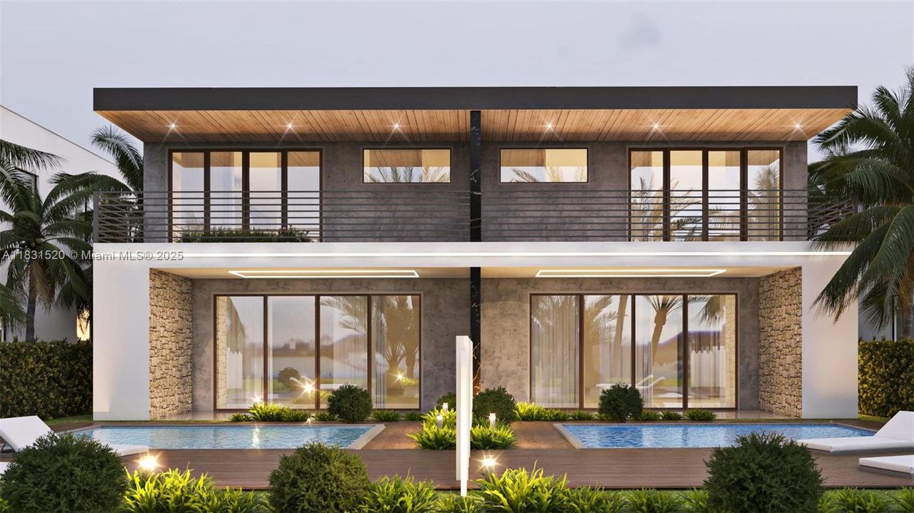 Exterior details and patio area of a home in , Fort Lauderdale (Image 2).