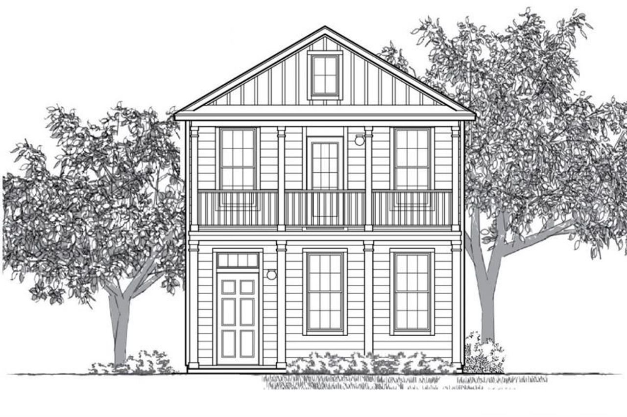 Representative rendering of the exterior for the The Fergus Kyle by Bigelow Homes (Image 2).