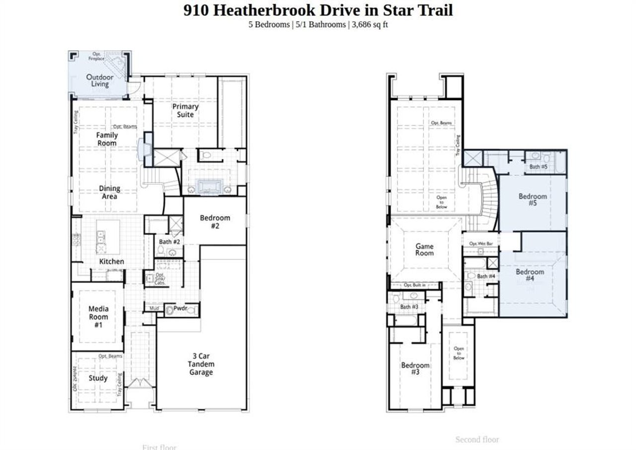 Spec Floorplan Spec Floorplan