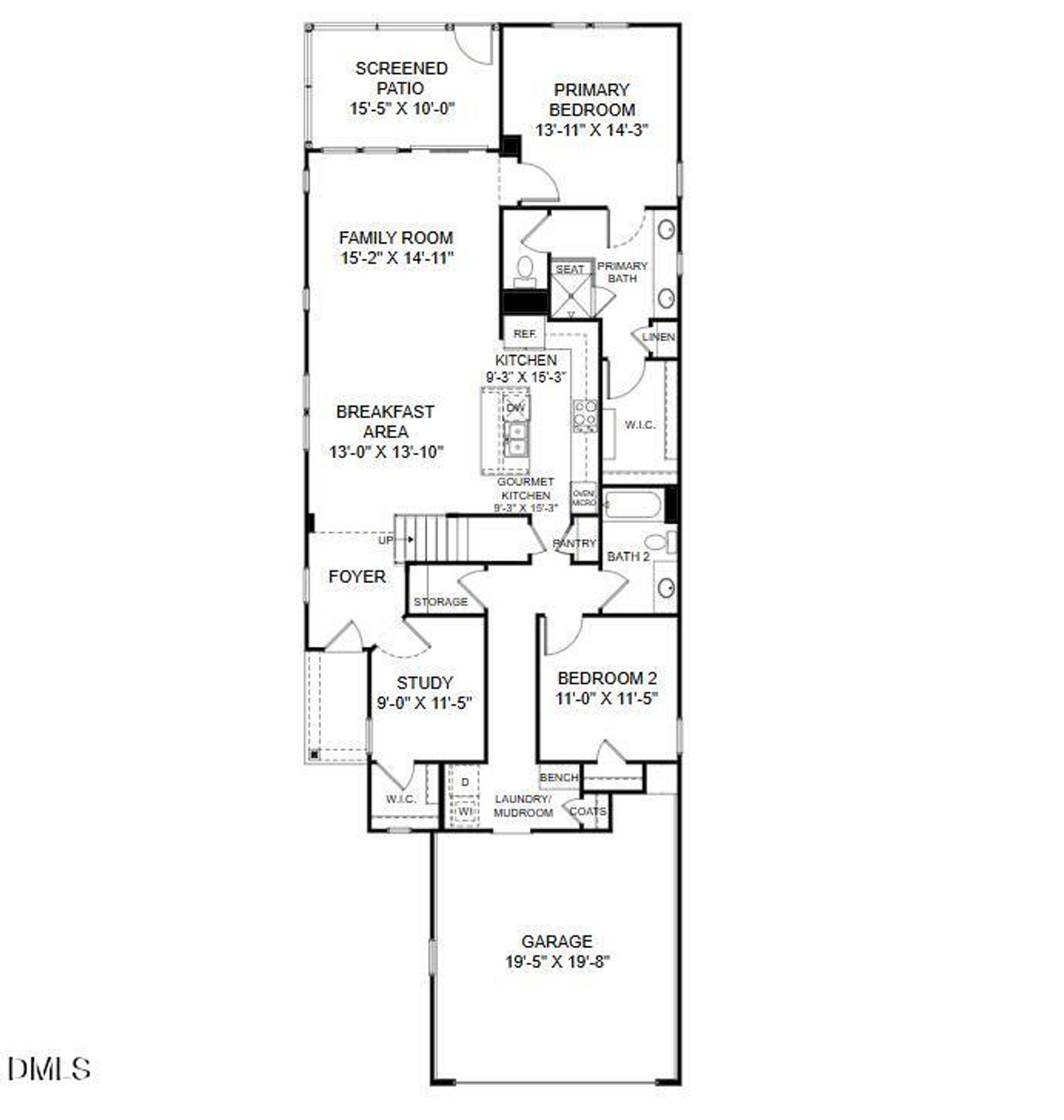 Homesite 225 Floorplan Homesite 225 Floorplan