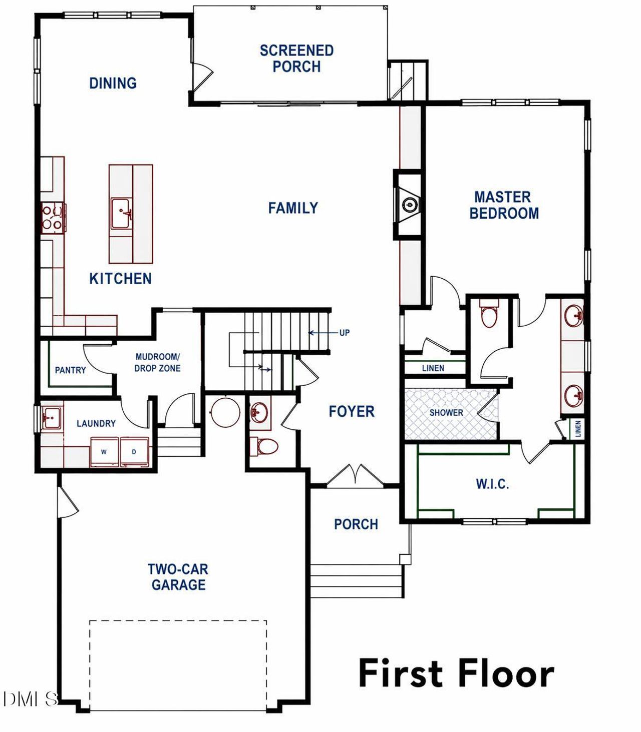 Floor Plans First Floor