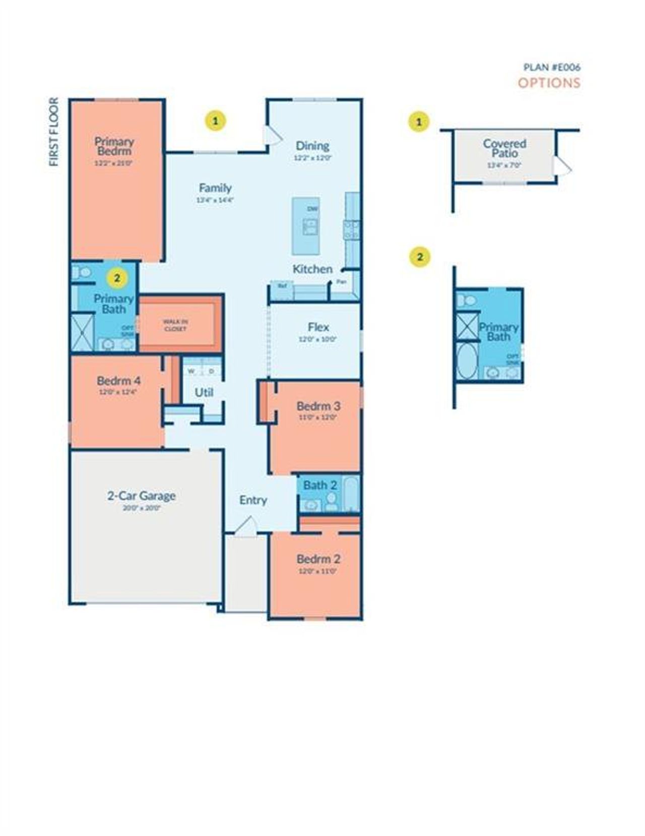MLS Symphony Floorplan