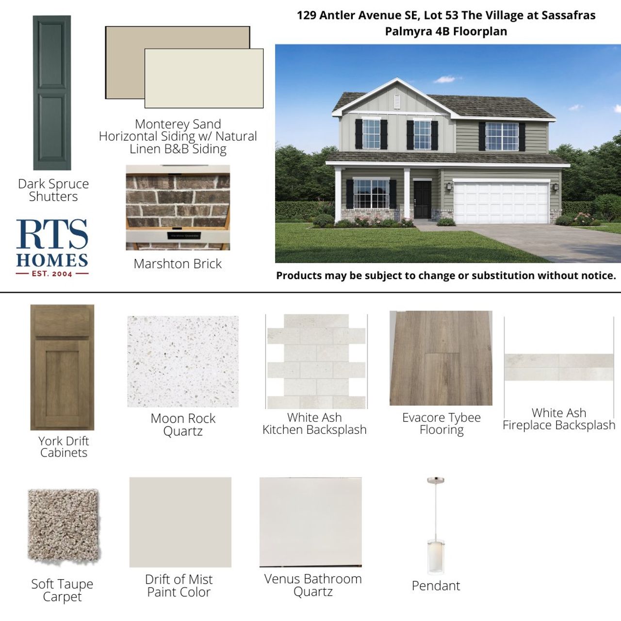 2D floor plan layout of this home in The Village at Sassafras, Allenhurst, GA (Image 2). 2D floor plan layout of this home in The Village at Sassafras, Allenhurst, GA (Image 2).