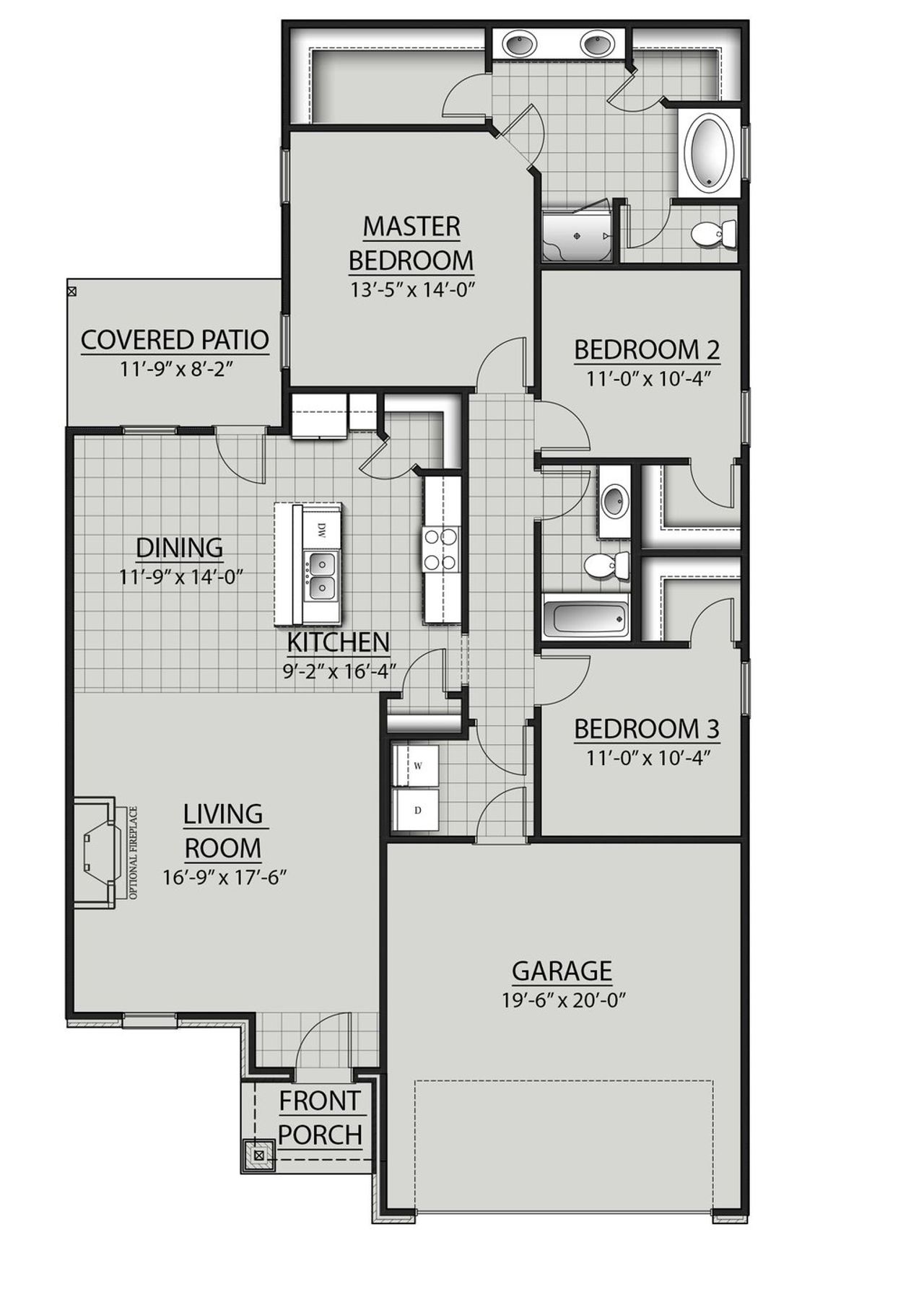 2D floor plan layout for the Danbury IV V by DSLD Homes in Mostyn Springs, Magnolia, TX (Image 2). 2D floor plan layout for the Danbury IV V by DSLD Homes in Mostyn Springs, Magnolia, TX (Image 2).