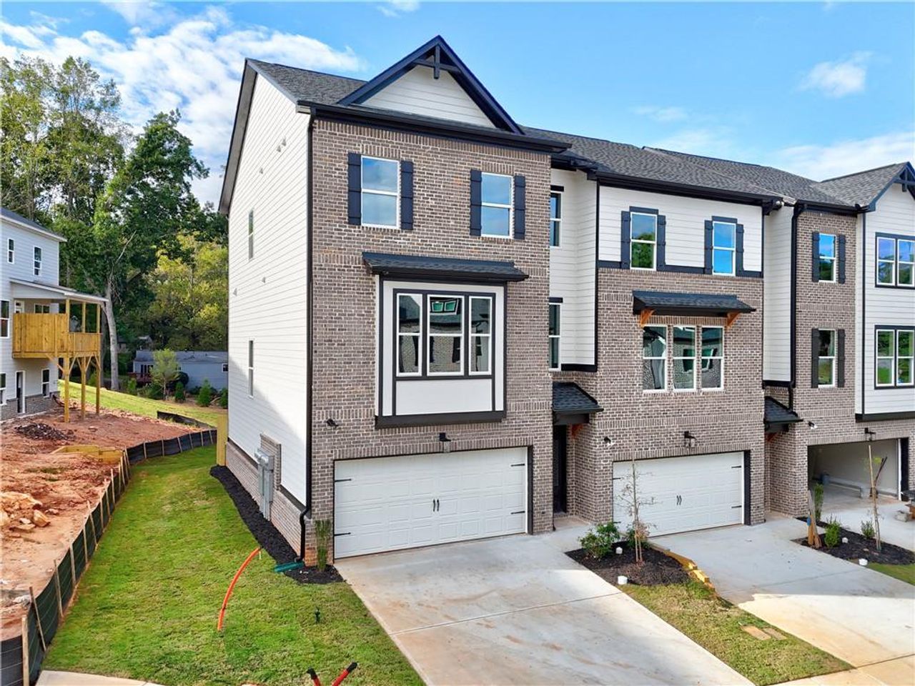 Exterior details and patio area of a home in , Tucker (Image 2).