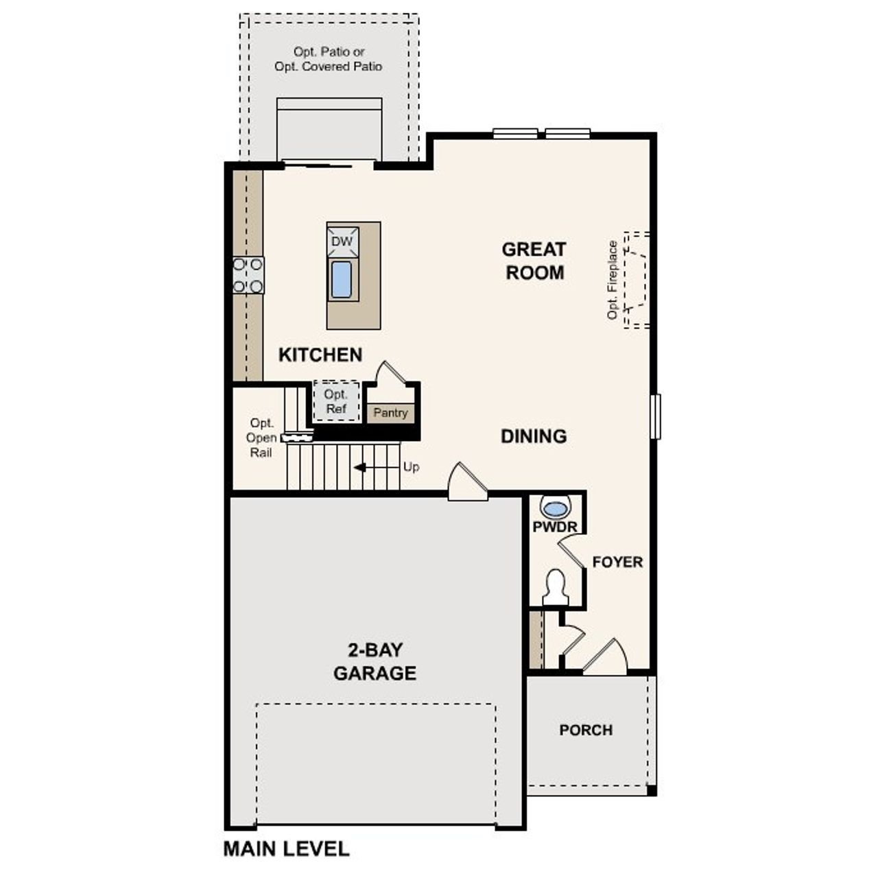 2D floor plan layout of this home in Brighton Crossings, Brighton, CO (Image 2). 2D floor plan layout of this home in Brighton Crossings, Brighton, CO (Image 2).