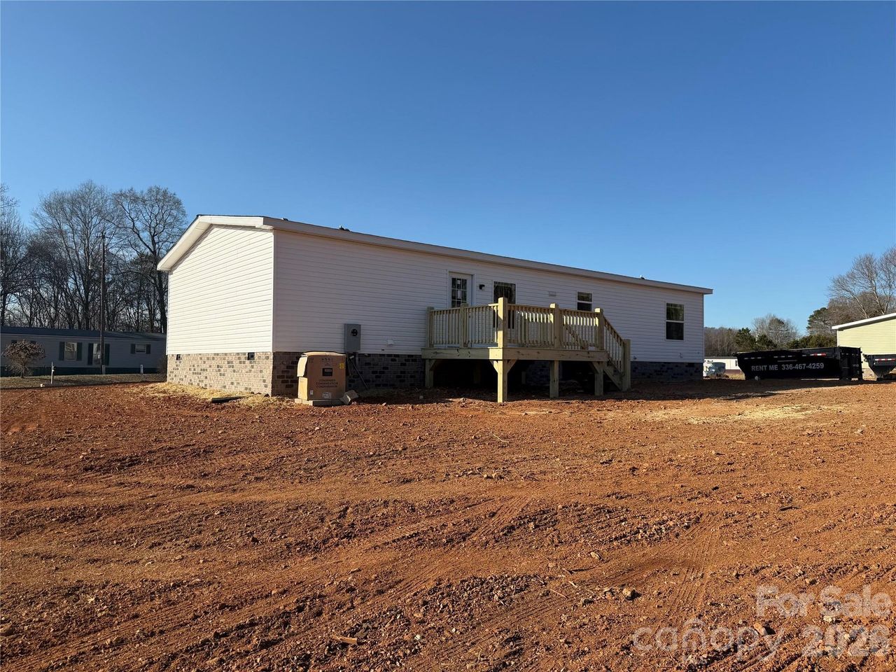Site preparation for new homesites in , Taylorsville (Image 2).