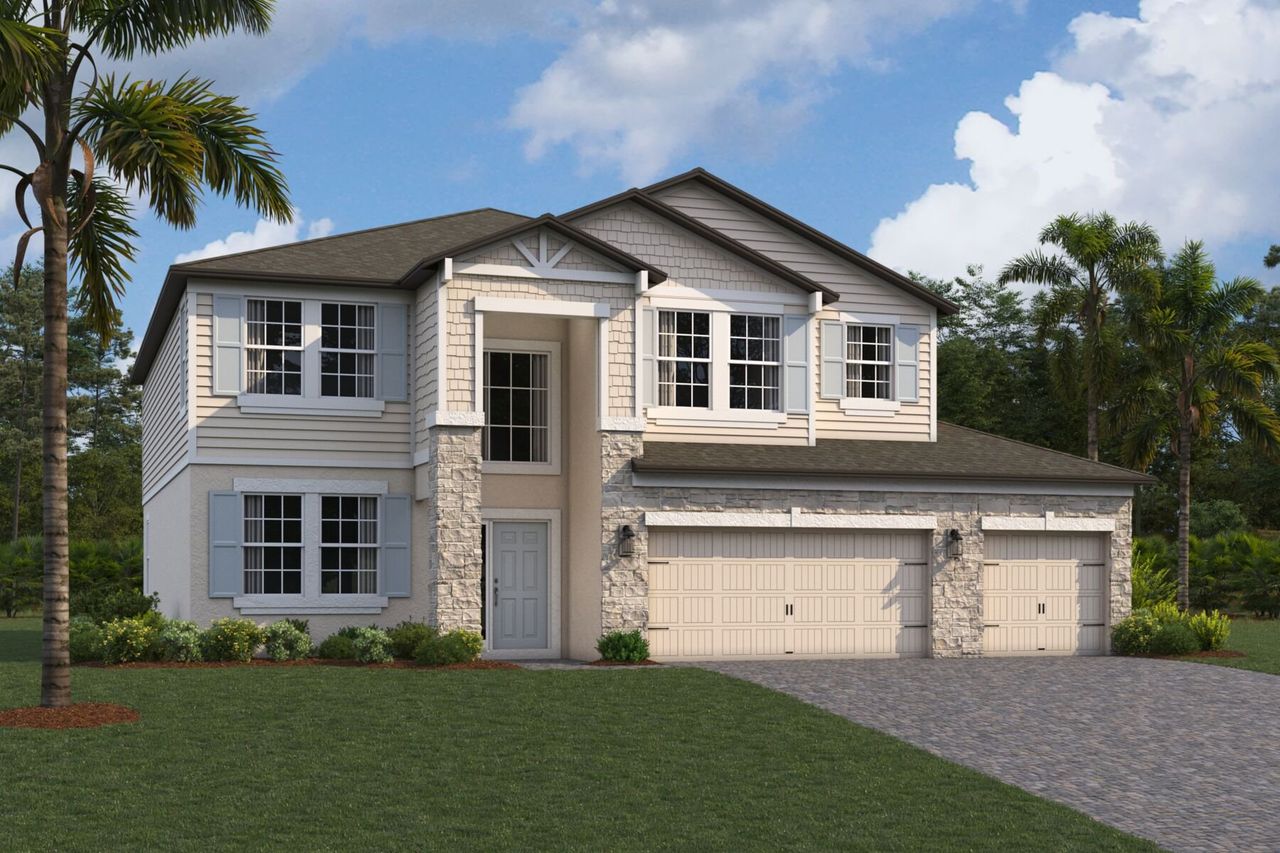 Mira Lago Elevation F