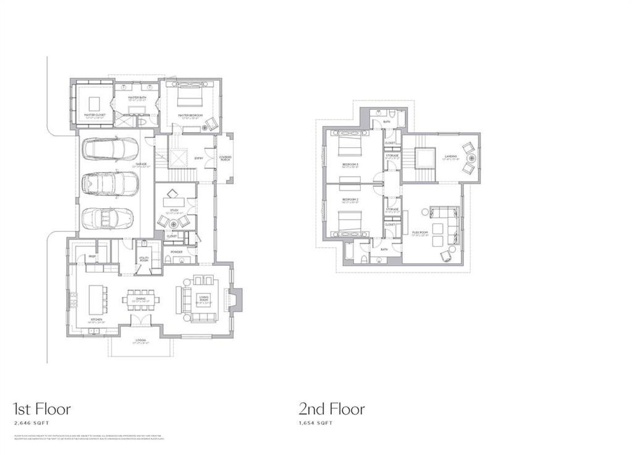 2D floor plan layout of this home in , Dallas, TX (Image 2).