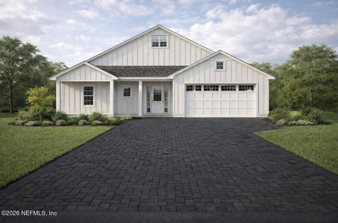 Front exterior of a new home in , Macclenny, FL, highlighting curb appeal (Image 2).