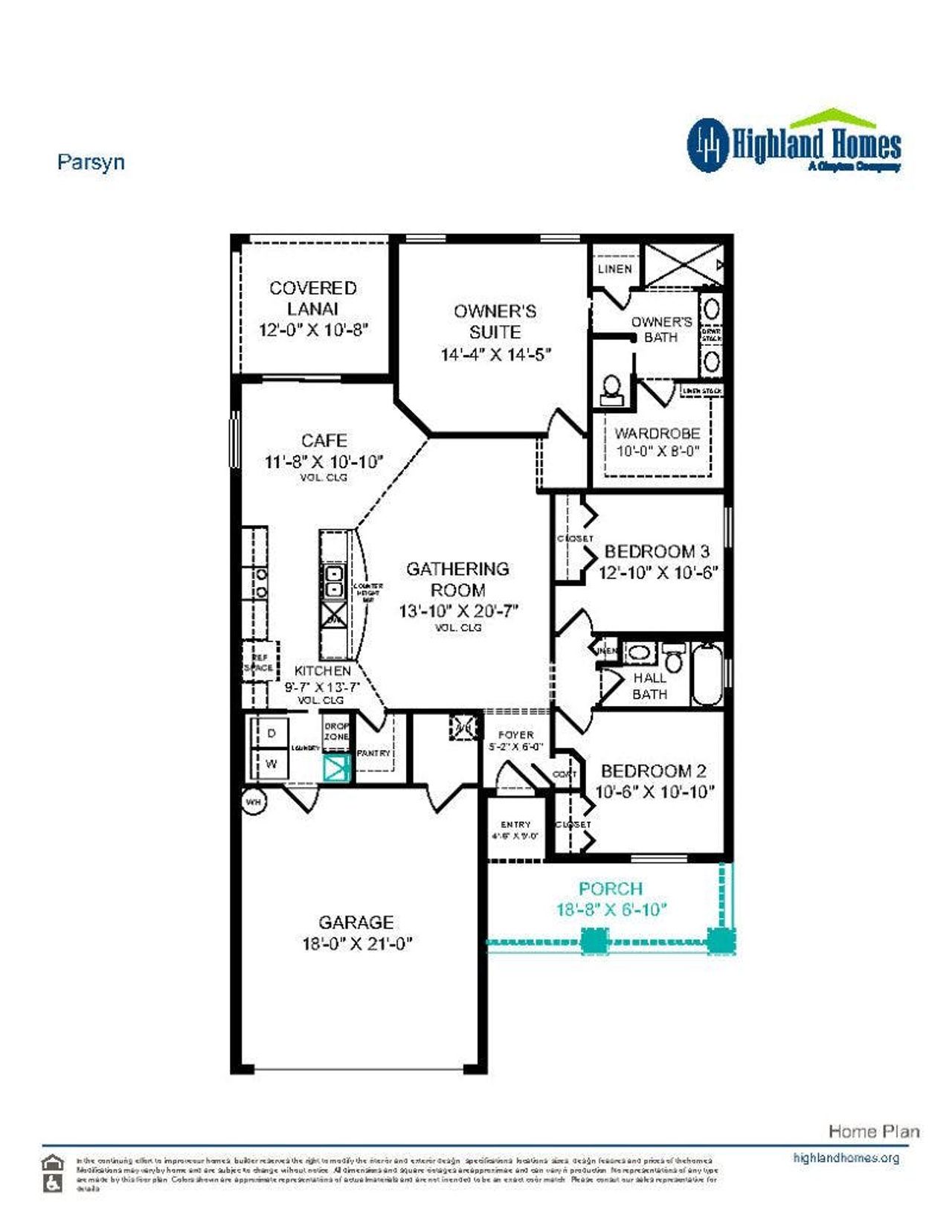 Parsyn - Home Layout Parsyn - Home Layout