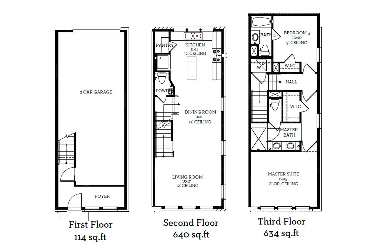 2D floor plan layout of this home in Downtown Round Rock – The Depot, Round Rock, TX (Image 2). 2D floor plan layout of this home in Downtown Round Rock – The Depot, Round Rock, TX (Image 2).