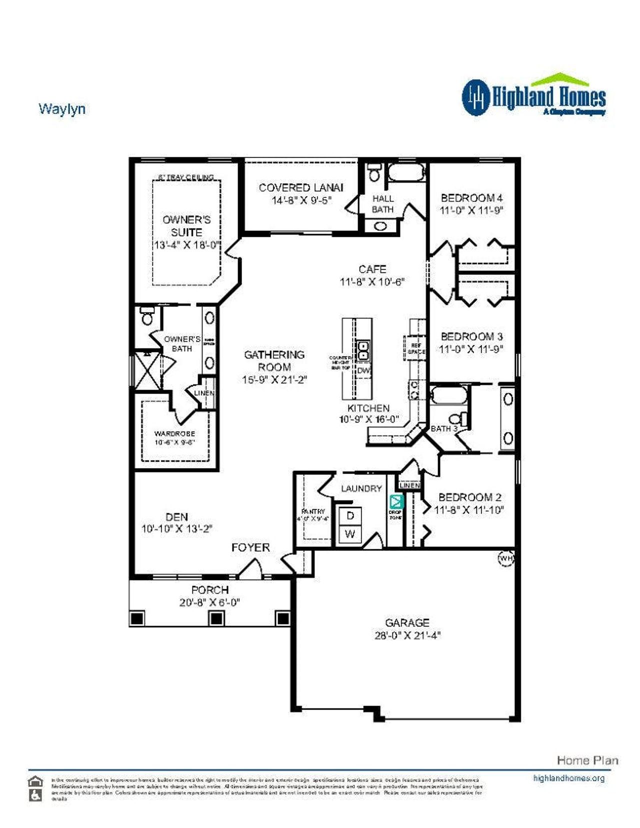 Waylyn - Home Layout Waylyn - Home Layout