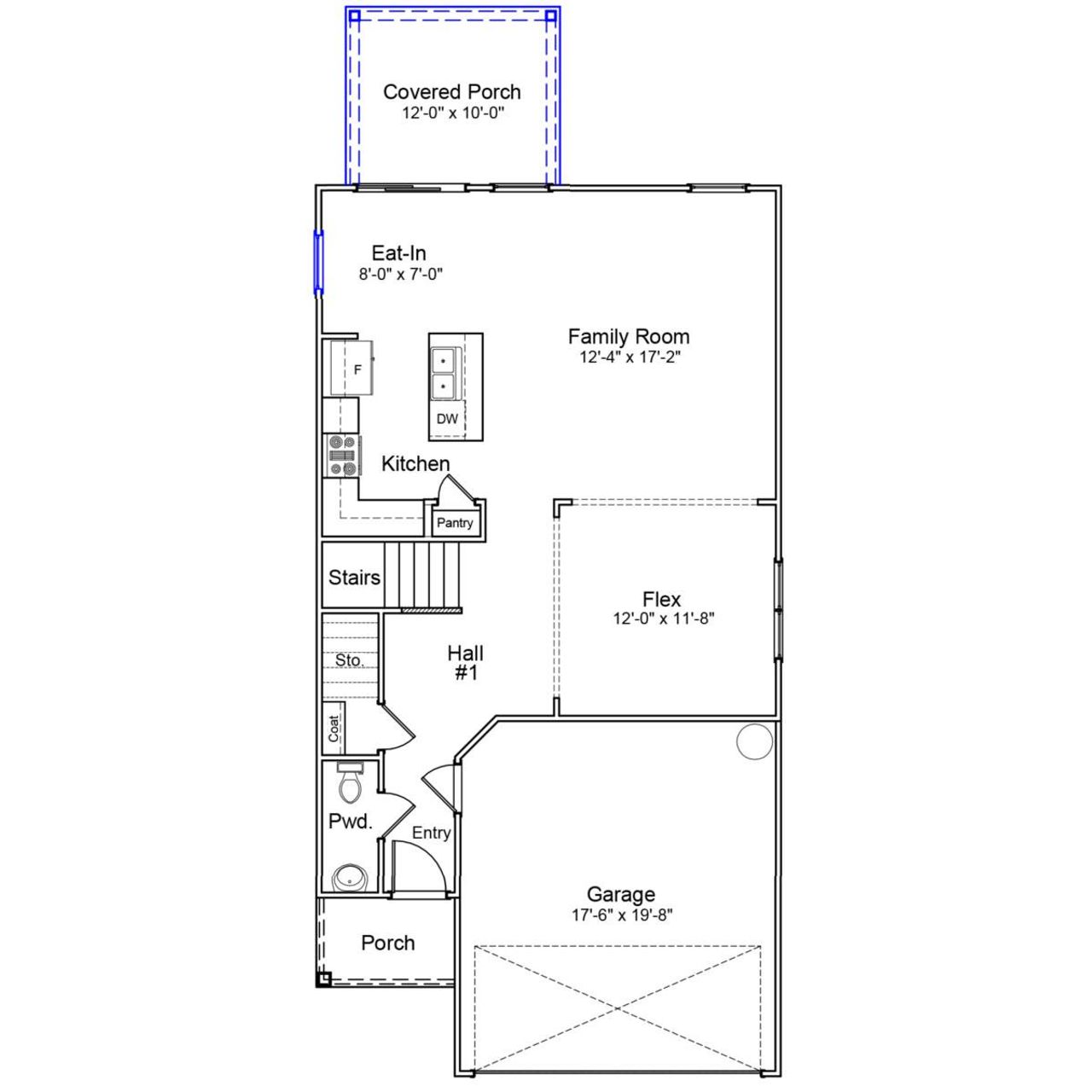 2D floor plan layout of this home in Mayfair Village, Spartanburg, SC (Image 2). 2D floor plan layout of this home in Mayfair Village, Spartanburg, SC (Image 2).