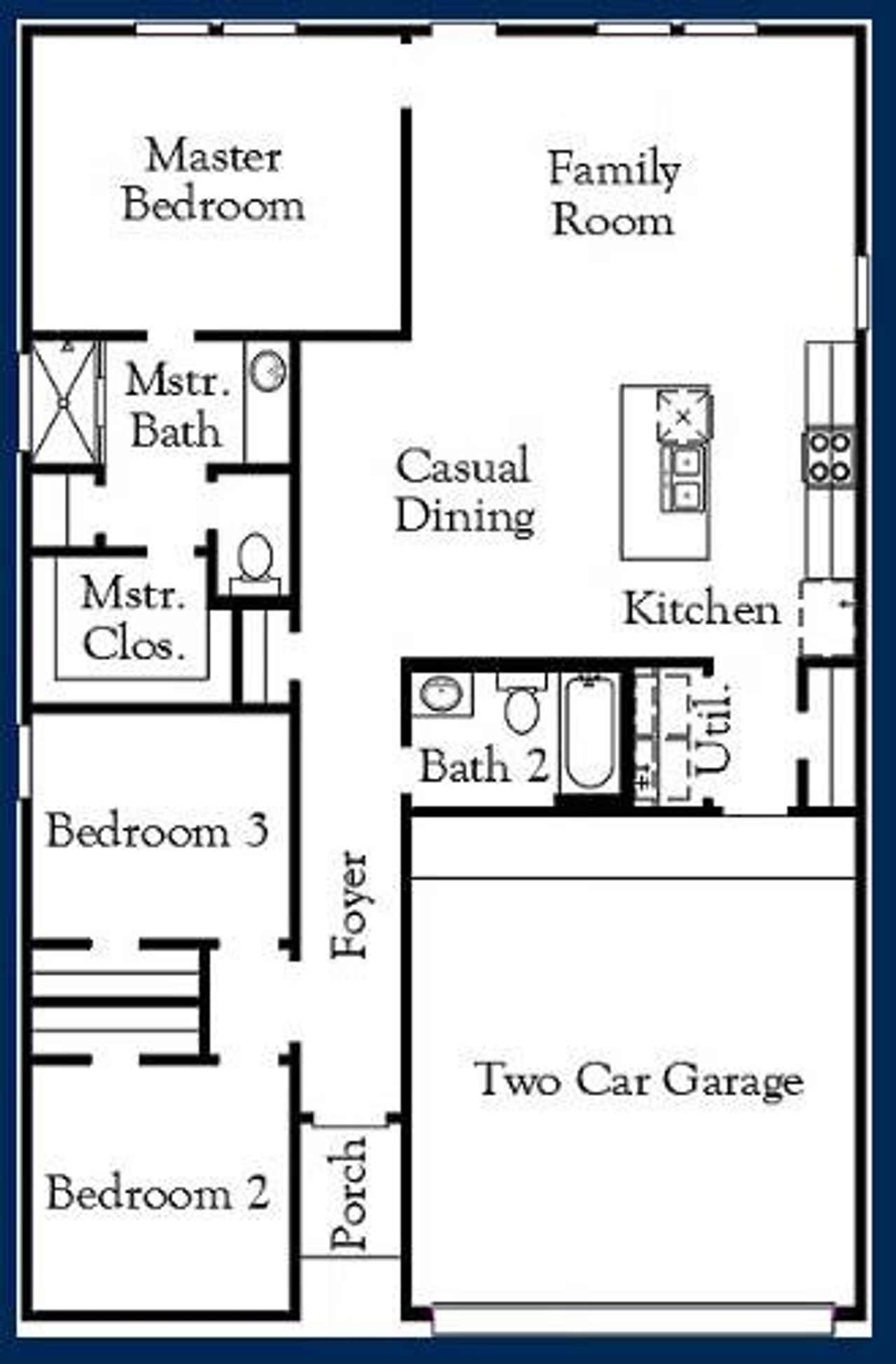 Floorplan - Representative Photo