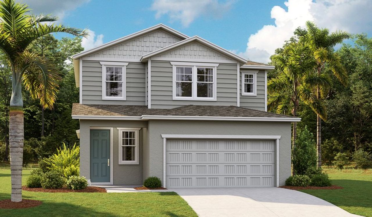 Lynwood-F952-ORL Master Elevation C