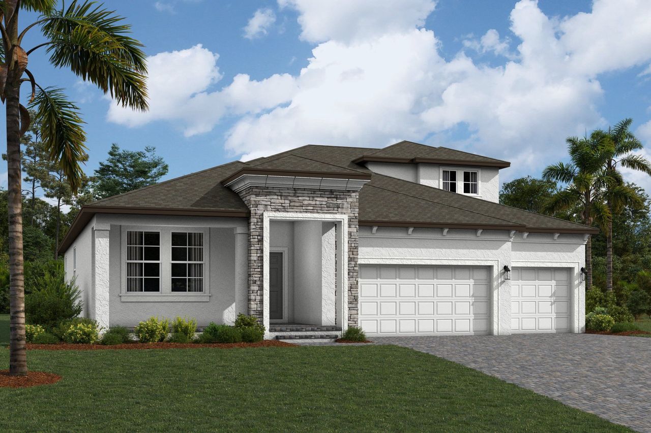Corina III Bonus Elevation A - Harmony Ridge