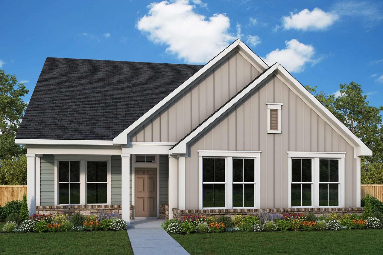 The McGee - A Exterior The McGee - A Exterior