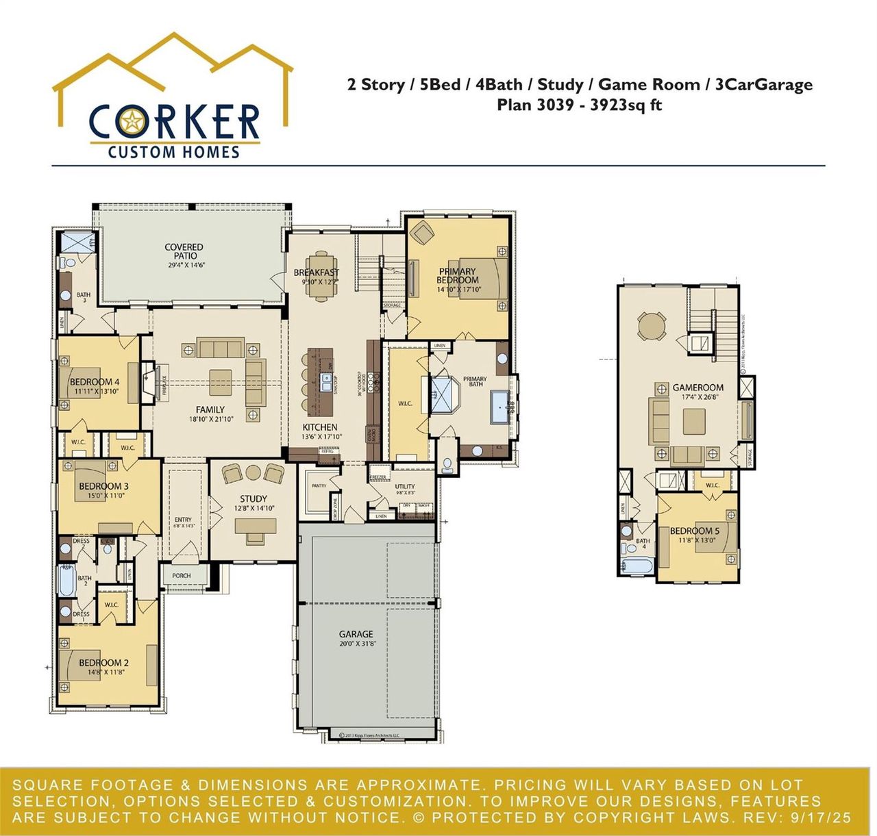 View of home floor plan