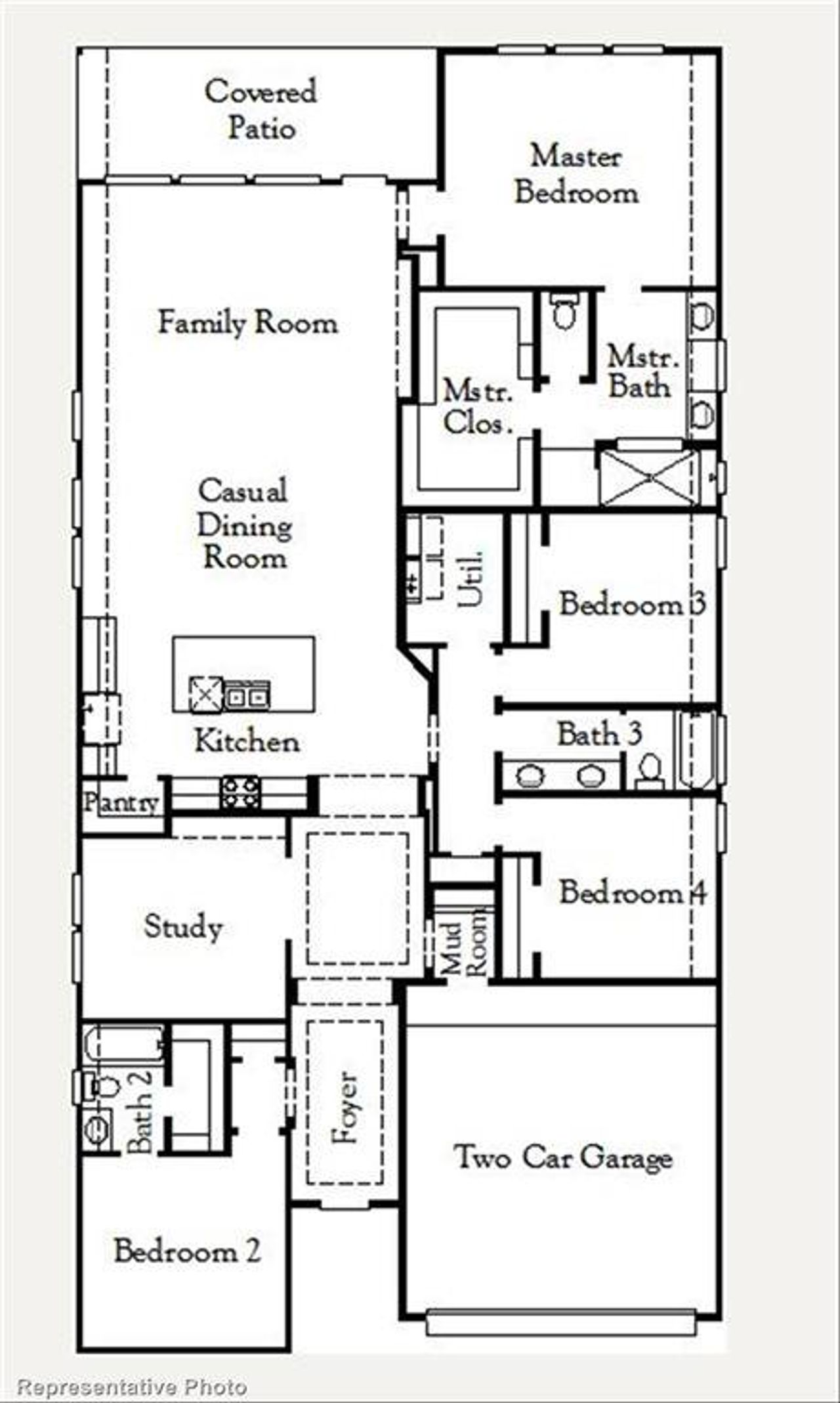 Carson Floor Plan Carson Floor Plan