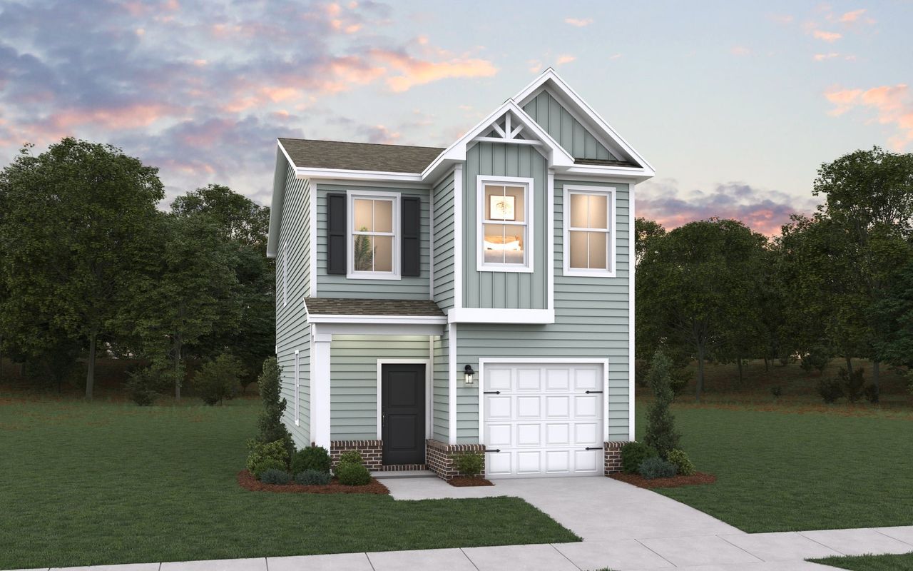 Nyomi New Home in Spartanburg, SC.  - Slide 2