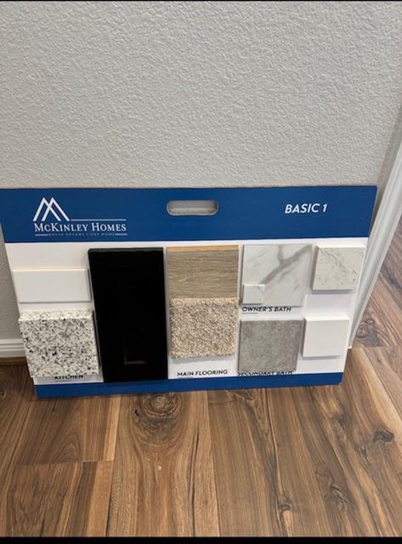 Sample of building materials used in homes in Colony at Pinehurst, Pinehurst (Image 2).