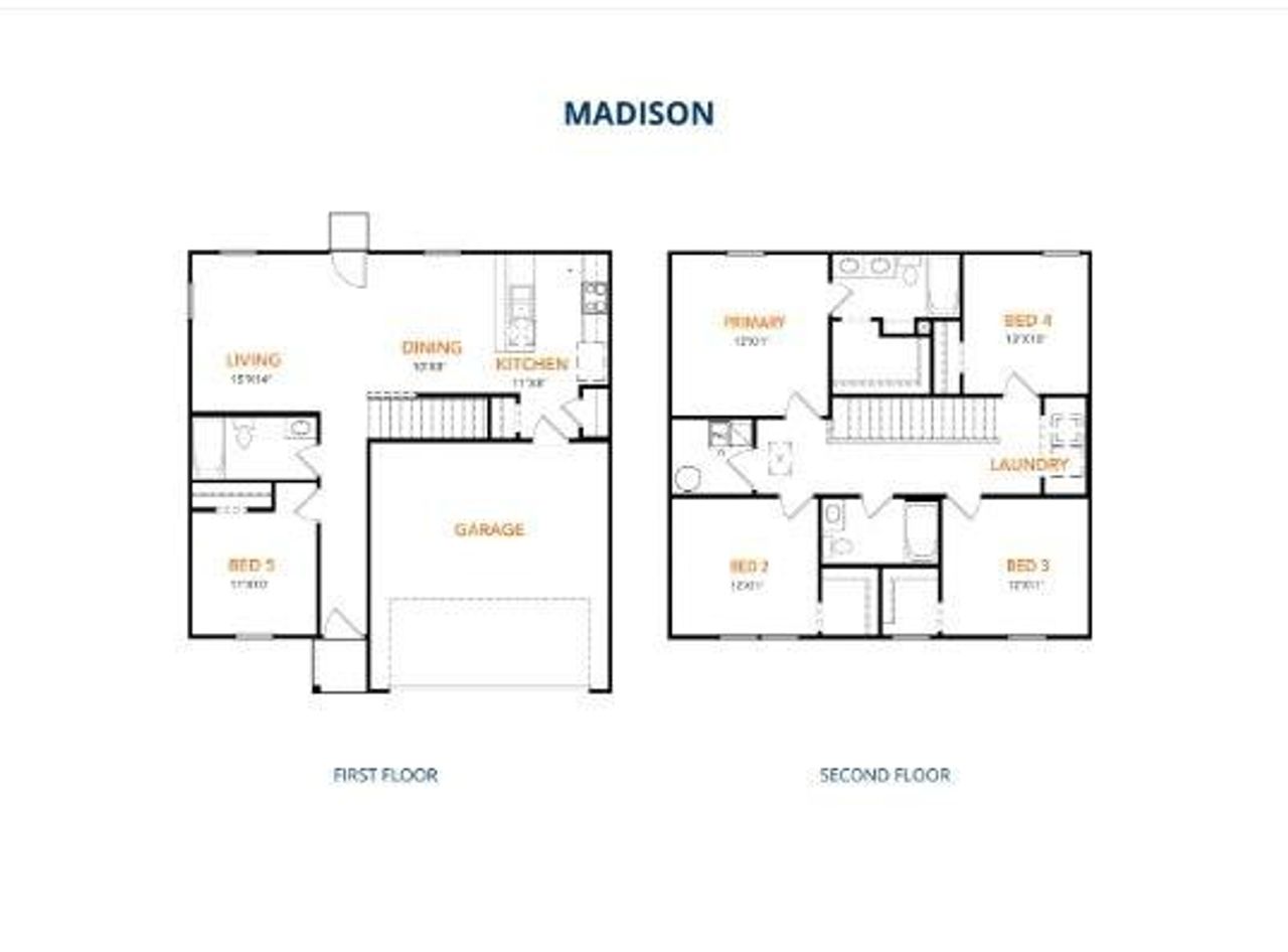 Madison Floor Plan