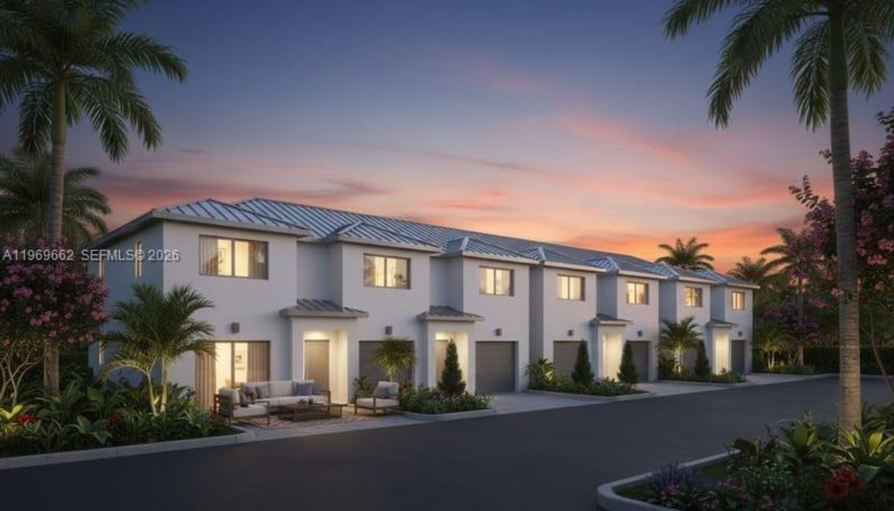 Front exterior of a new home in , Oakland Park, FL, highlighting curb appeal (Image 2).